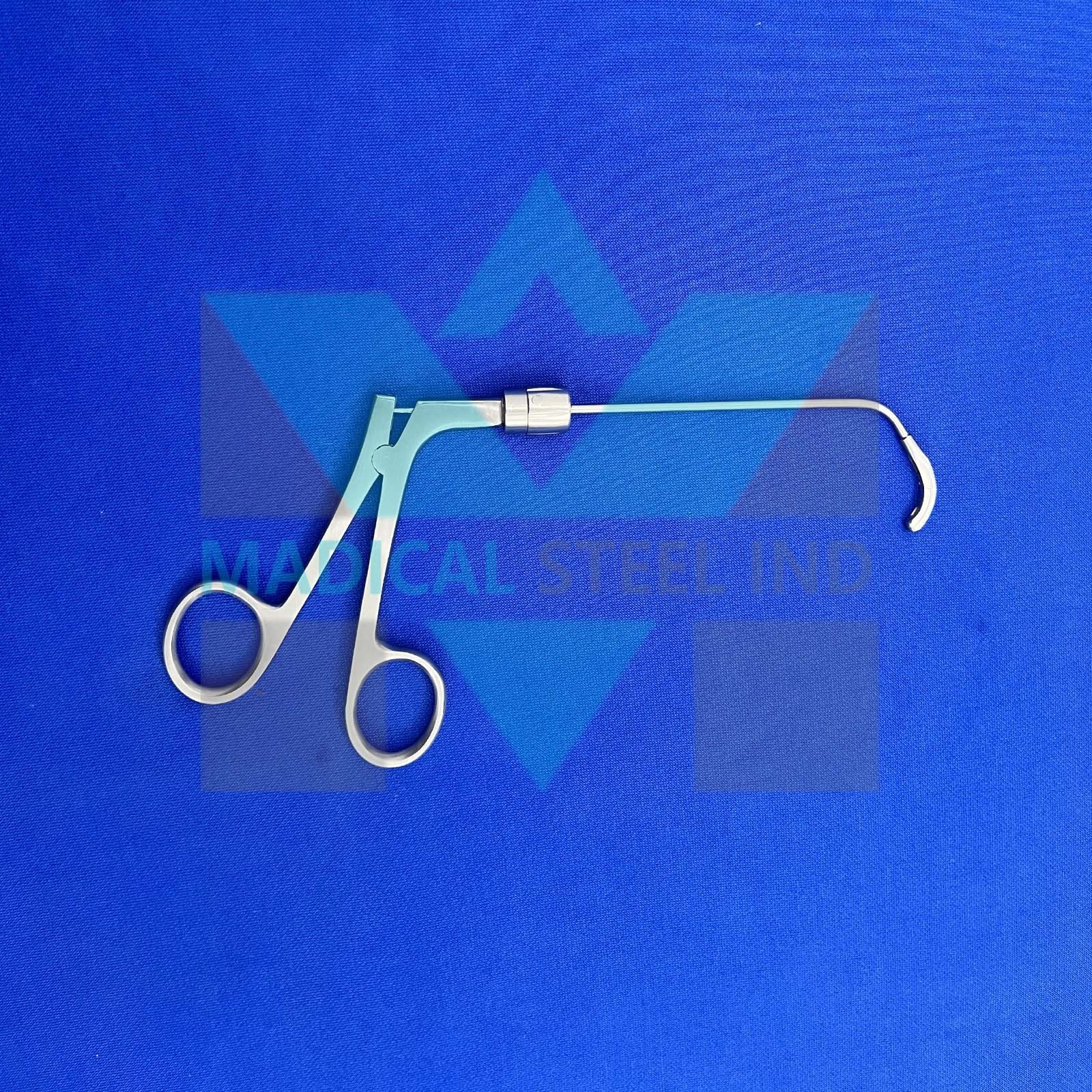 ENT Heuwieser Antrum Grasping Forceps Rotatable ENT INSTRUMENTS
