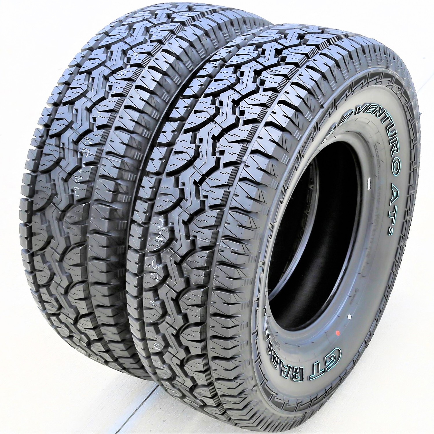 2 Tires GT Radial Adventuro AT3 265/70R16 111T A/T All Terrain