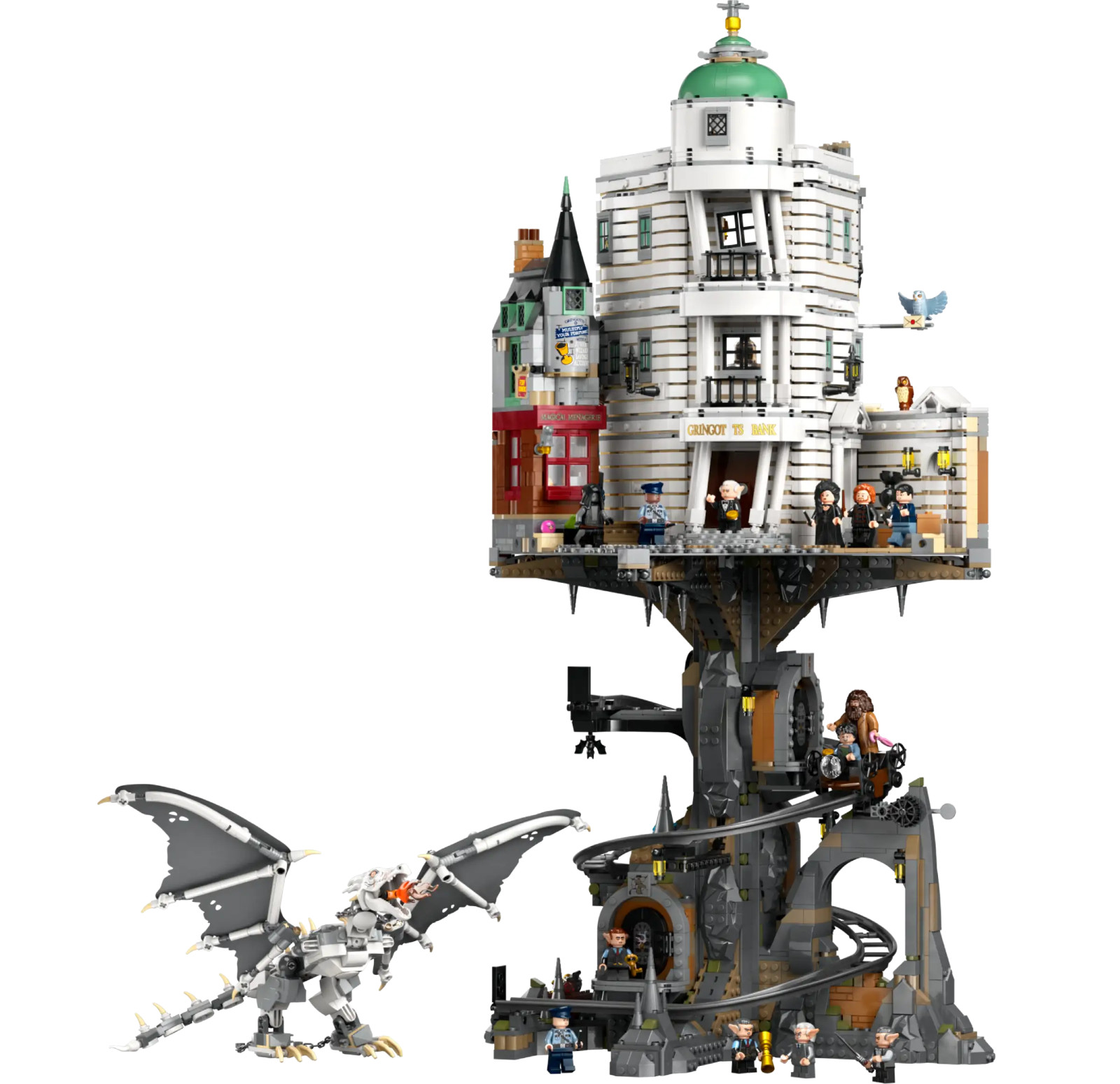 LEGO 76417 Harry Potter Gringotts Wizarding Bank (New & Sealed) LEGO 76417 Harry Potter Gringotts Wizarding Bank (New & Sealed)