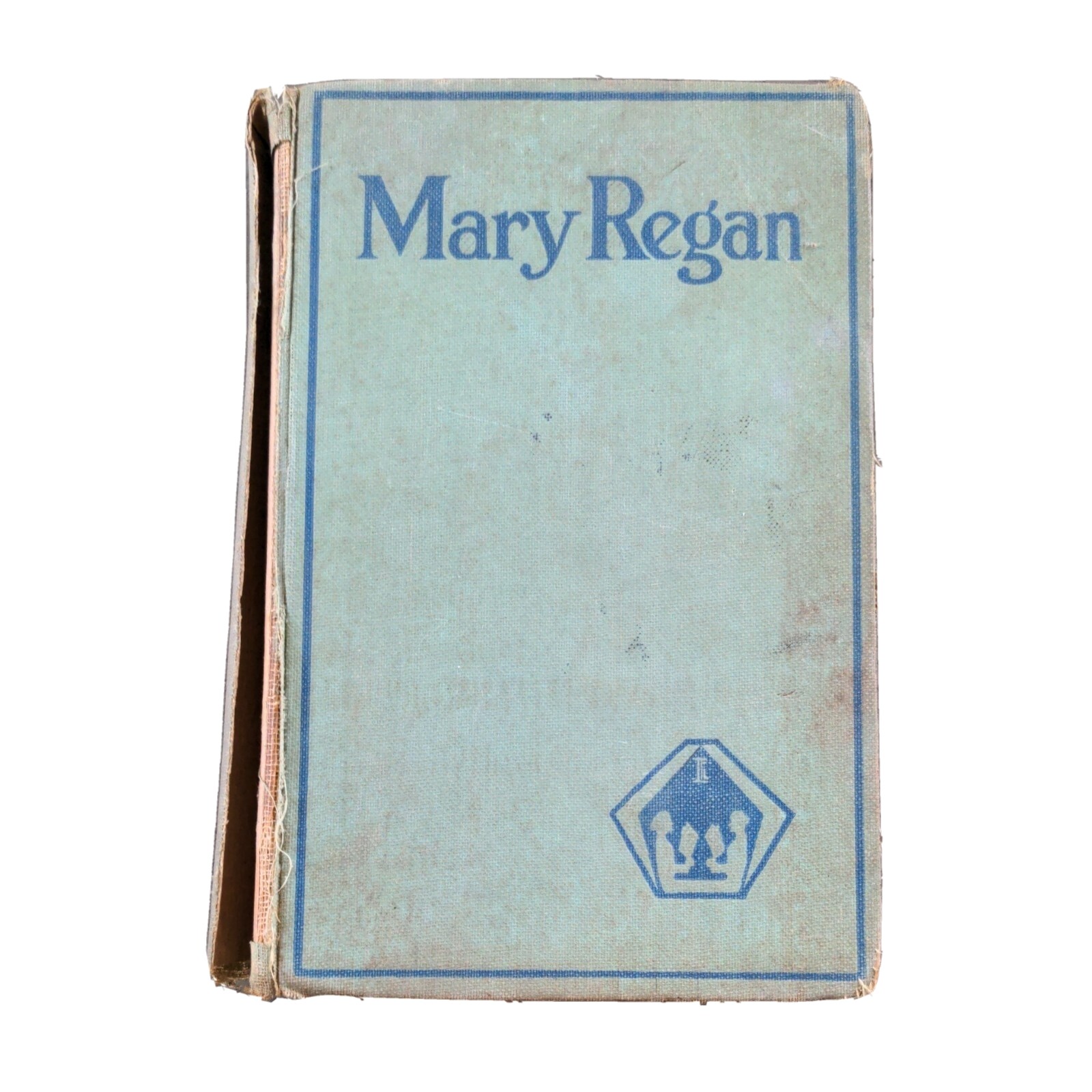 Mary Regan (Hardcover 1918) Leroy Scott International Fiction Library New York 