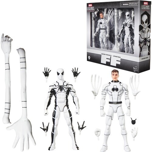 Fantastic Four - Marvel Legends - Future Foundation Mister Fantastic & Spider-Ma