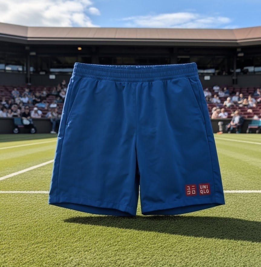 Uniqlo RF Roger Federer 2026 US Open Exclusive Dry EX Shorts Size L JPN