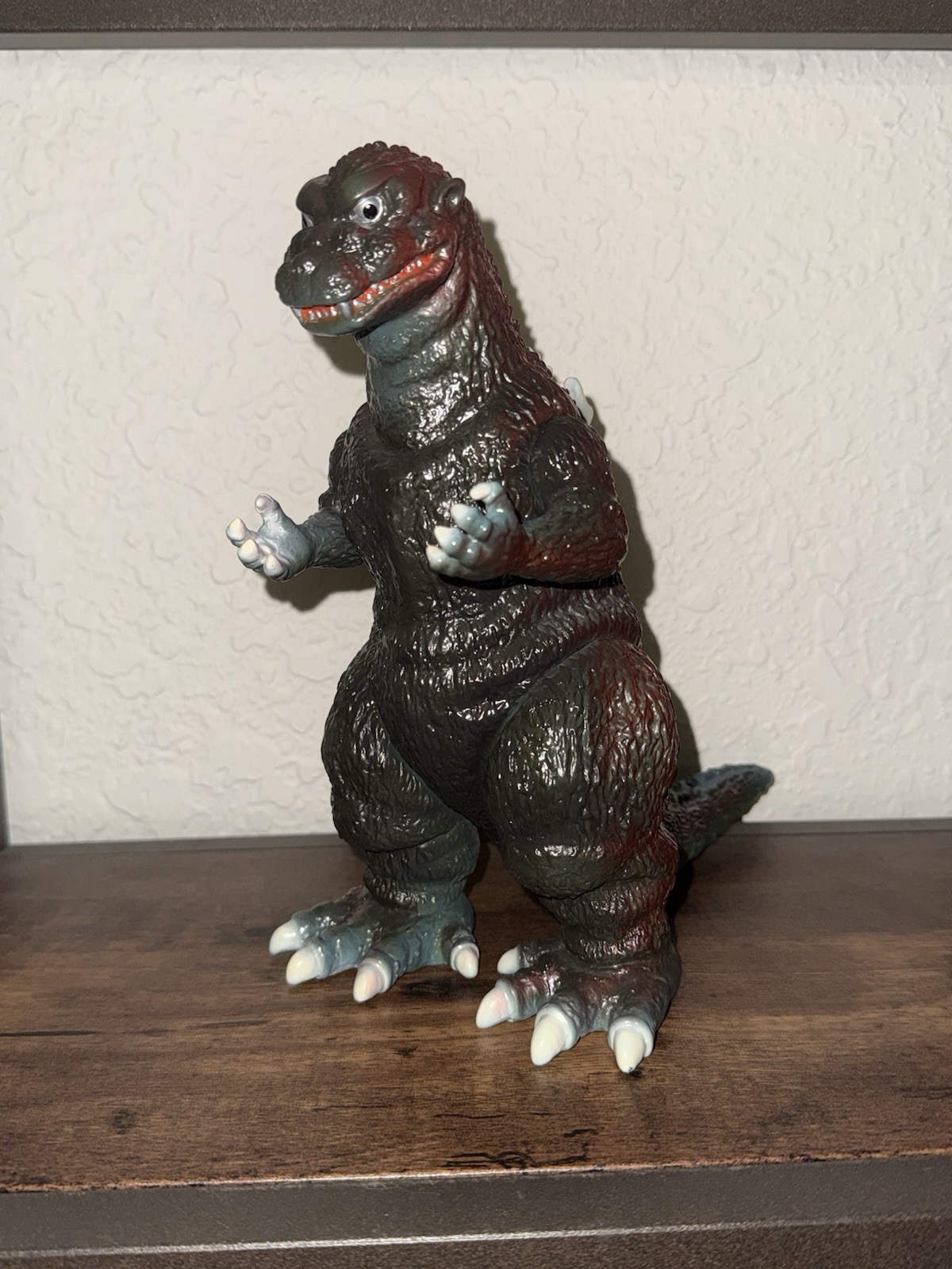 M1-Go Godzilla 1954 (2nd Sculpt) Sofubi Loose 9” Japan Import RARE Kaiju