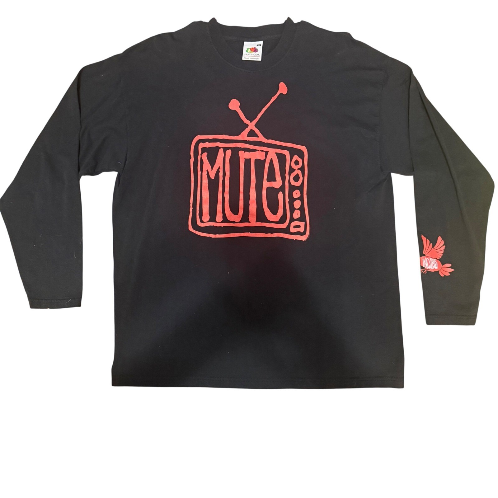 Incubus 2004 Make Yourself Tour Mute TV Long Sleeve Vintage Fruit Of The Loom