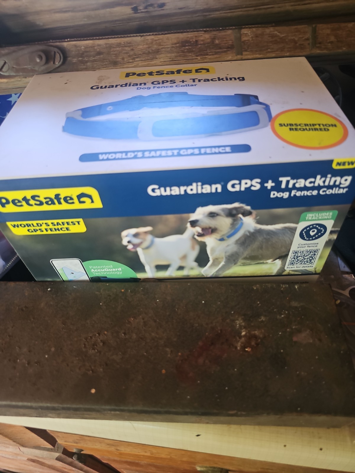 PetSafe PIF00-17804 Guardian GPS with Tracking Dog Fence Collar PetSafe PIF00-17804 Guardian GPS with Tracking Dog Fence Collar