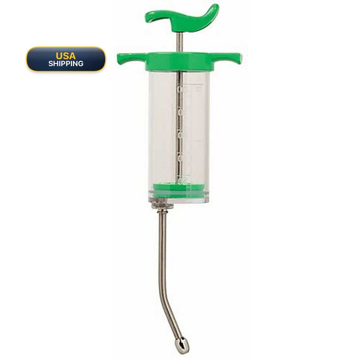 Weaver Livestock Drench Gun 100 ML Green Weaver Livestock Drench Gun 100 ML Green