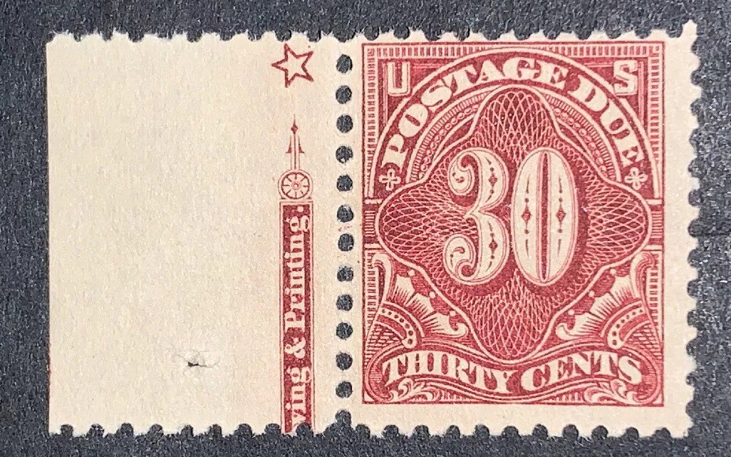 Travelstamps: 1917 US Stamps Scott #J66a Mint MNH 30c Postage Due Travelstamps: 1917 US Stamps Scott #J66a Mint MNH 30c Postage Due