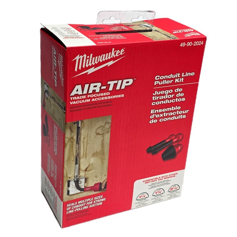 Milwaukee 49-90-2024 AIR-TIP Conduit Line Puller Kit