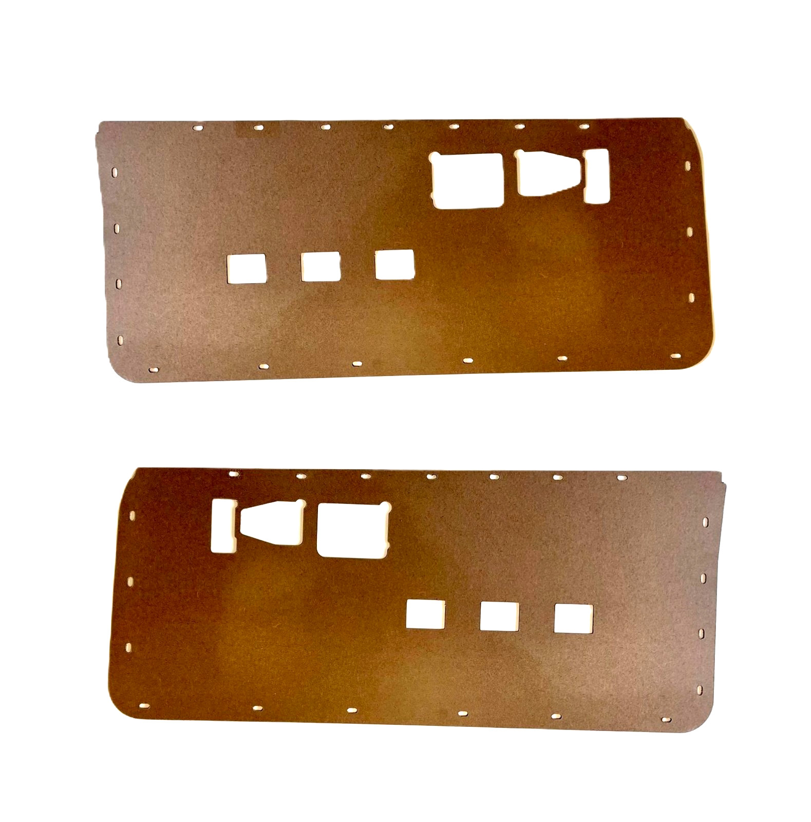Pair of Interior Door Panel Cards for 82-92 Camaro Firebird - Pair of Interior Door Panel Cards for 82-92 Camaro Firebird -
