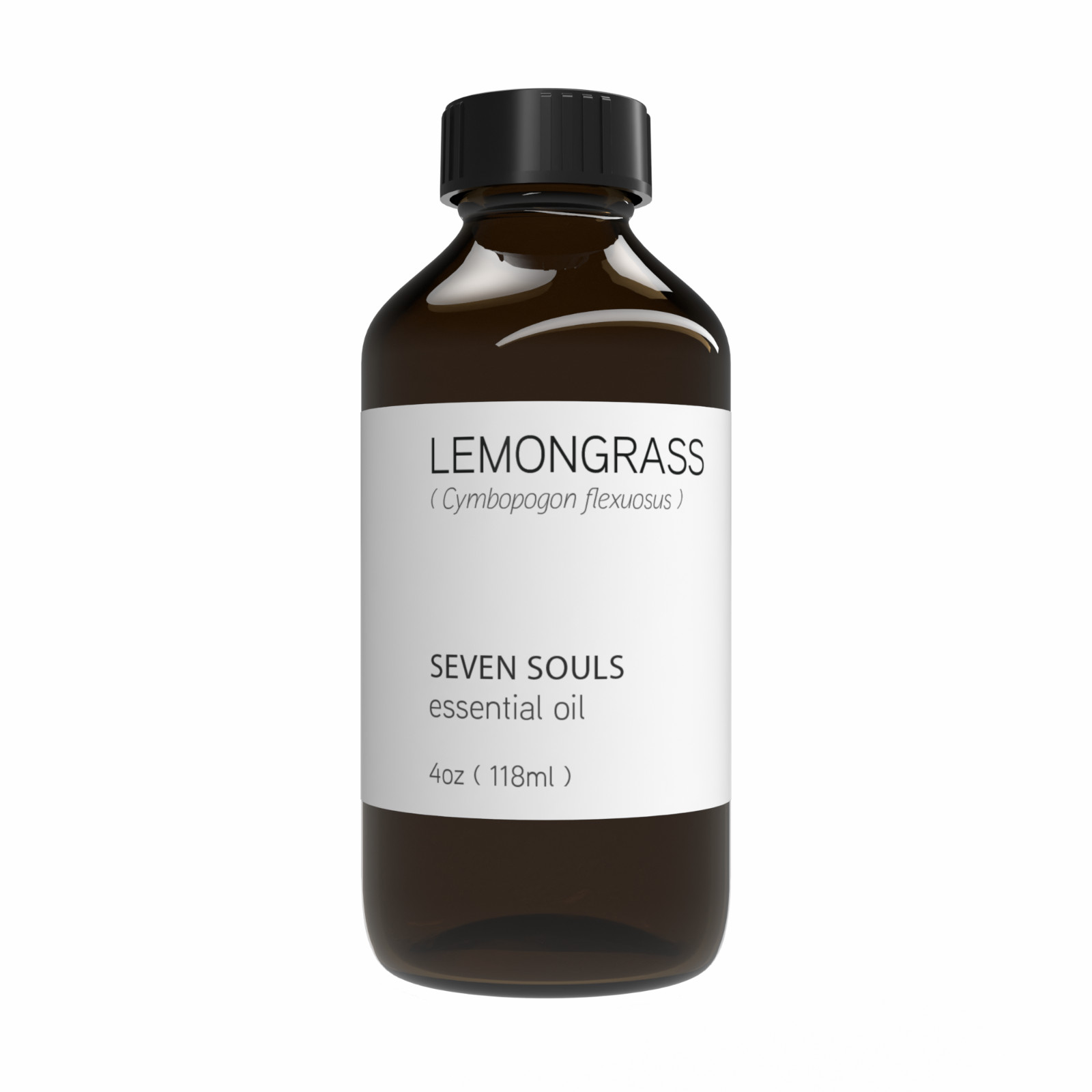 LEMONGRASS Organic Essential Oil 16 oz