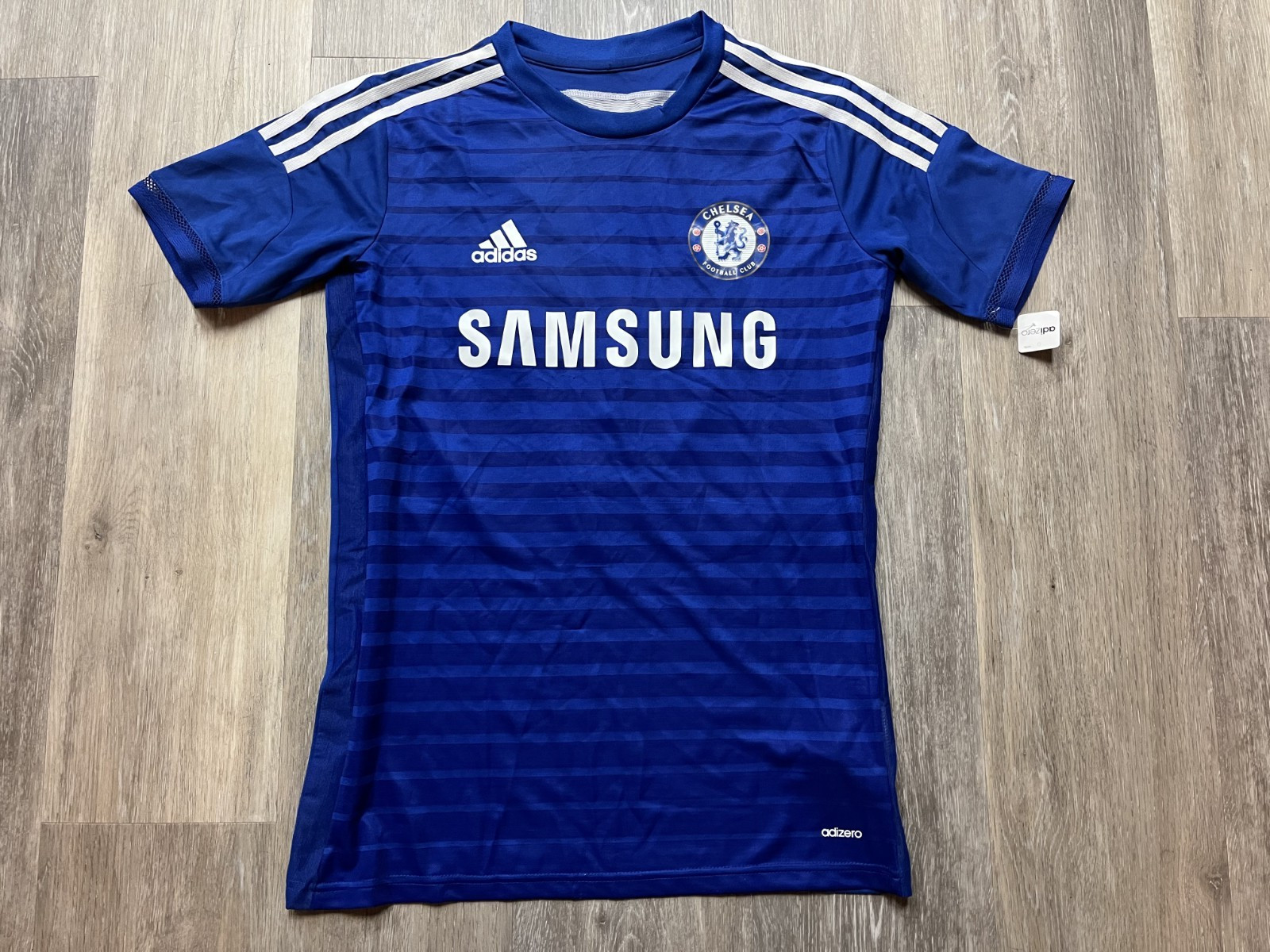 NWT Vintage Adidas Chelsea FC EPL Eden Hazard Soccer Football Jersey Size S