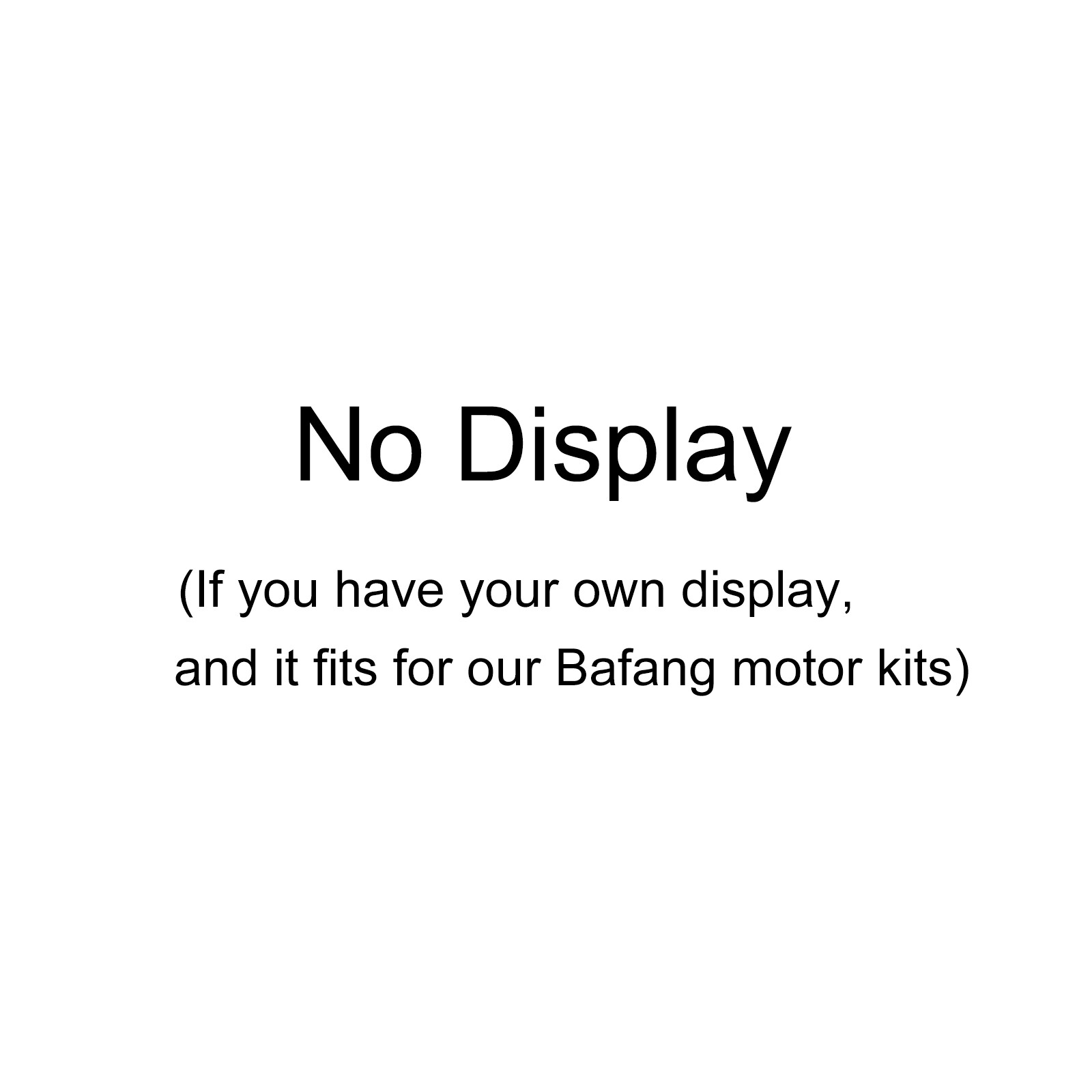 BAFANG BBS02B 48V500W -1000W 68mm-100mm Mid Drive Motor DIY Ebike Conversion Kit