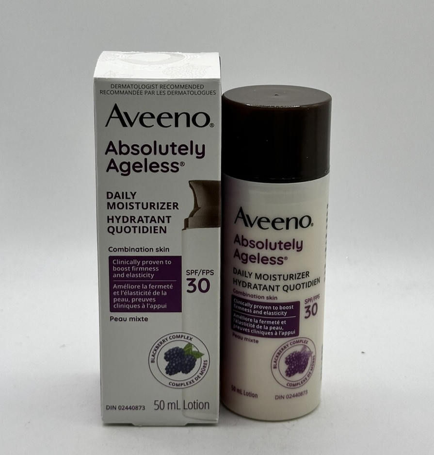 NEW Aveeno Absolutely Ageless Daily Moisturizer EXP 2027