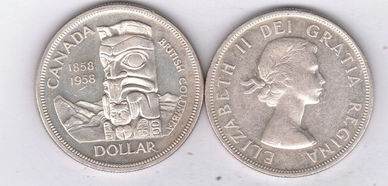 Canada Canada S 56 KM 55:1 Dollar 1958 1 Piece Collector Collectors Lot