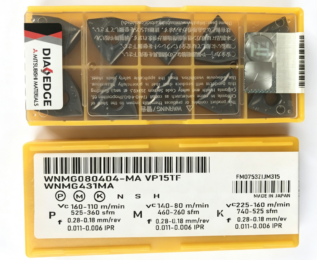 WNMG 431 MA WNMG 080404-MA VP15TF For Mitsubishi Carbide CNC Inserts 10 Pcs WNMG 431 MA WNMG 080404-MA VP15TF For Mitsubishi Carbide CNC Inserts 10 Pcs