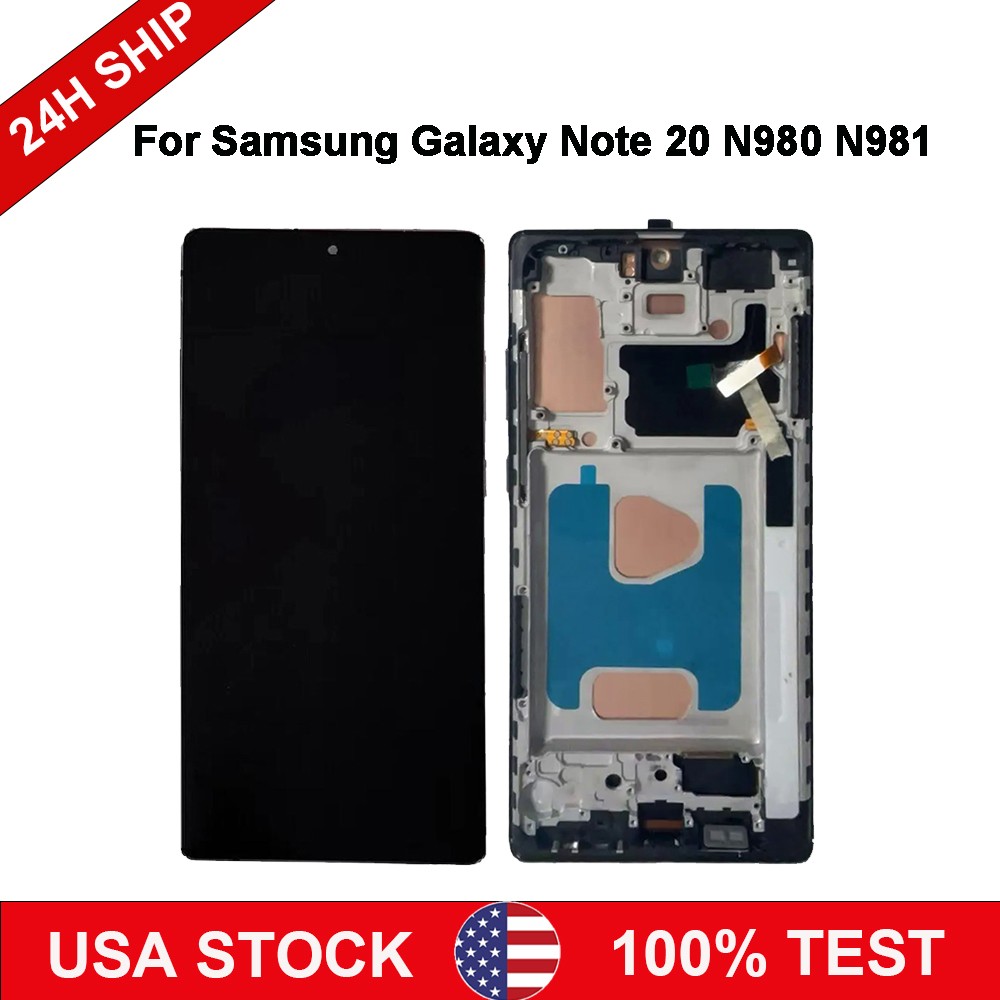 Replacement Incell For Samsung Galaxy Note 20 5G LCD Display Touch Screen Frame