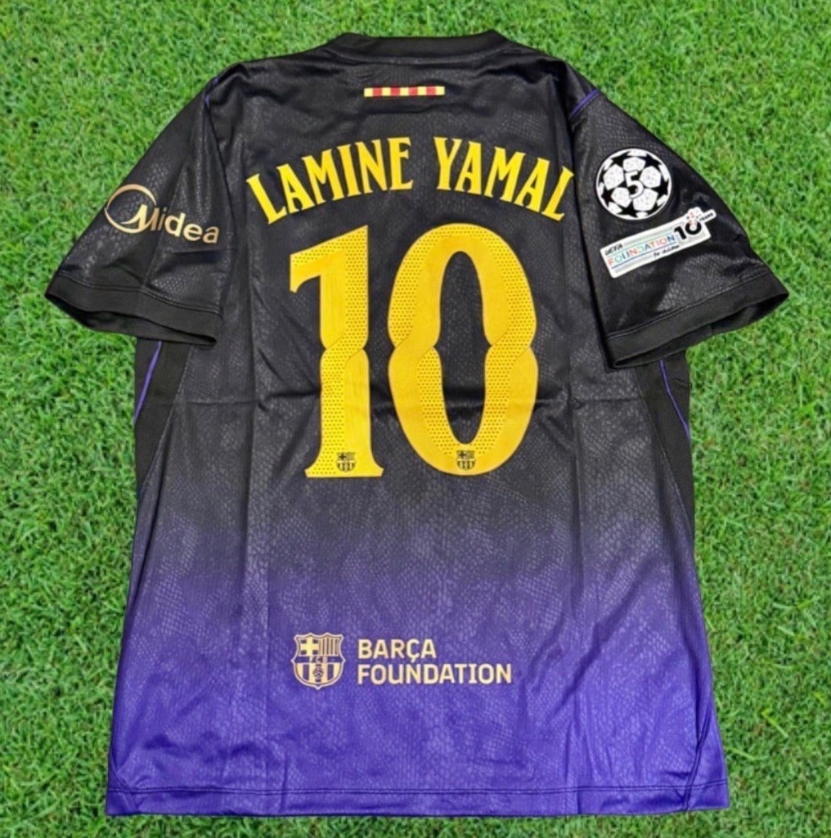 Nike FC Barcelona away 26/27 Lamine Yamal #10 Soccer jersey (player ver) size S Nike FC Barcelona away 26/27 Lamine Yamal #10 Soccer jersey (player ver) size S