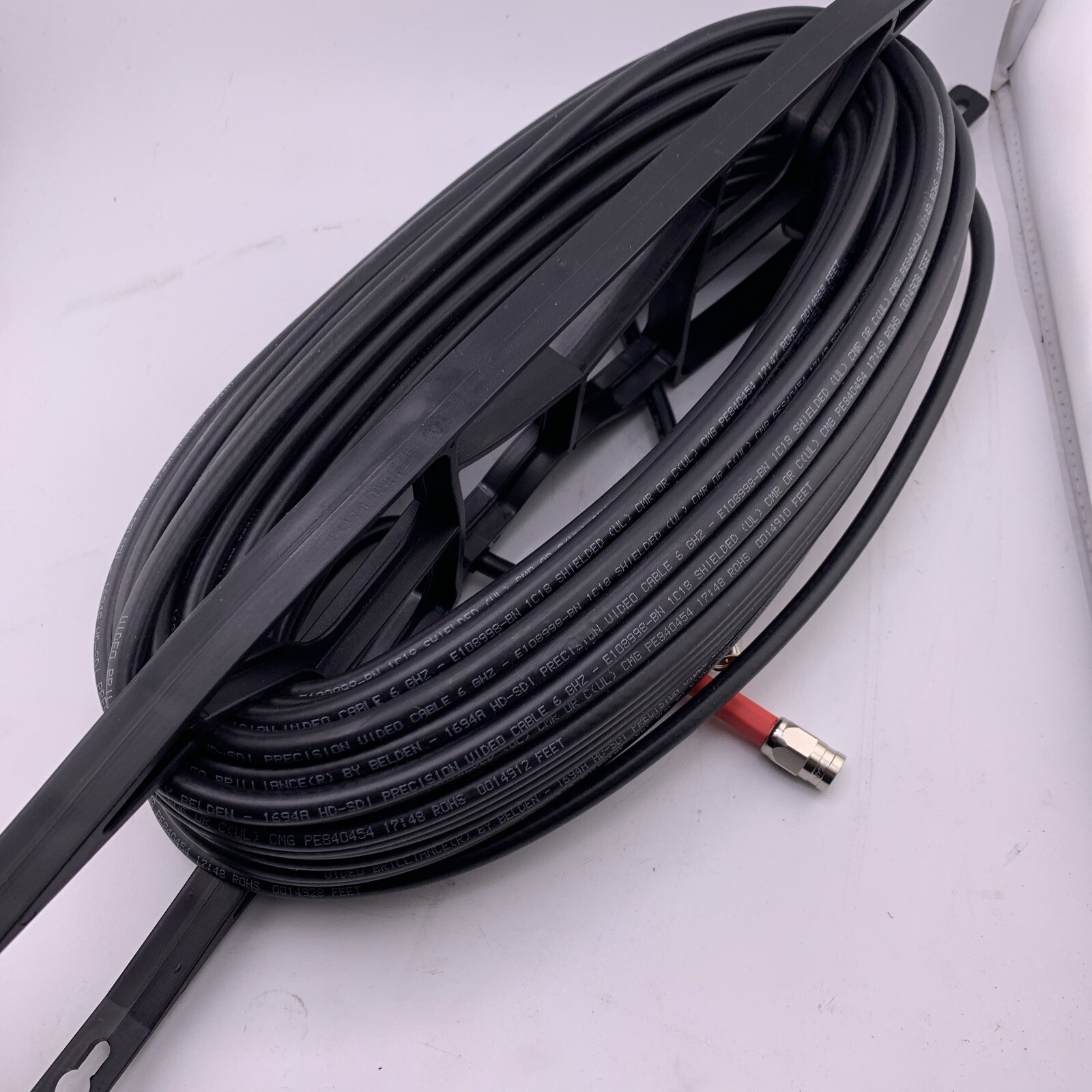BELDEN 1694A  Digital Video Cable RG-6   F Male to F Male 75 ohm  100 FT 