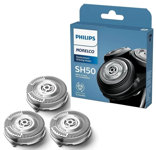 Philips Norelco SH50/52 Shaving Heads for Series 5000 6000 Replace - SHIPS FREE Philips Norelco SH50/52 Shaving Heads for Series 5000 6000 Replace - SHIPS FREE