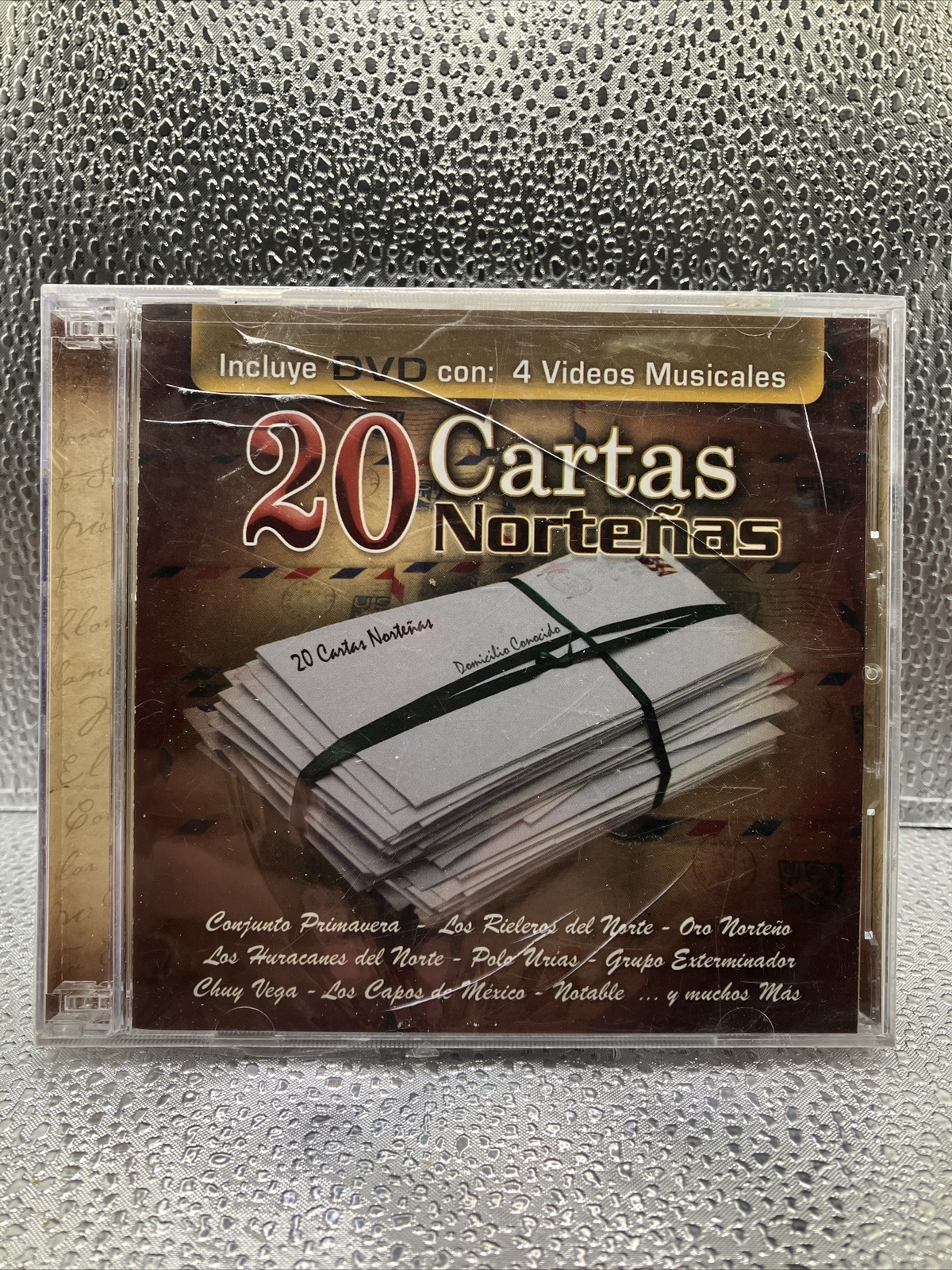 20 Cartas Norteñas by Various Artists (CD, Nov-2005, Fonovisa)