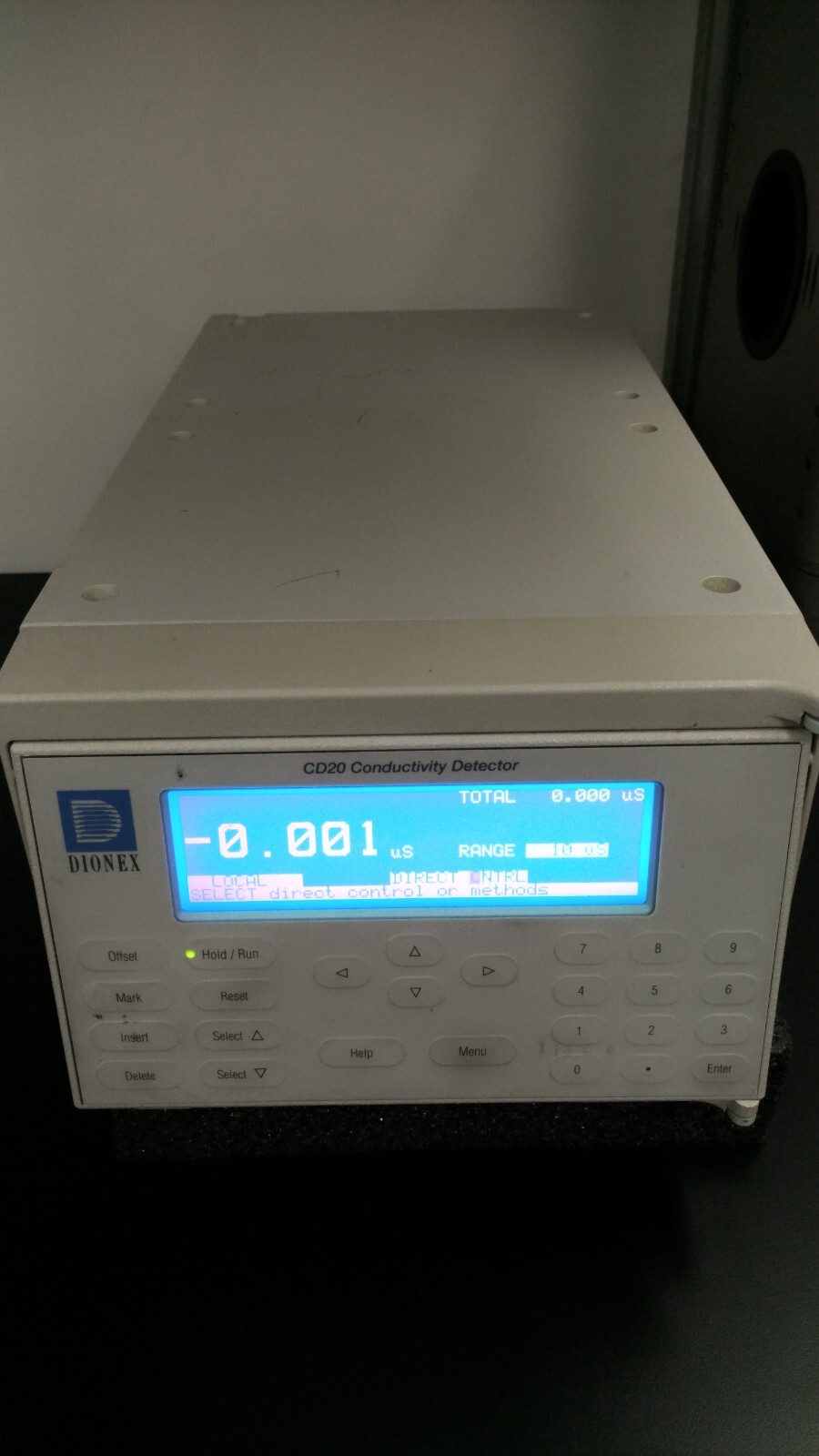 DIONEX CD20 Conductivity Detector Model CD20-1 DIONEX CD20 Conductivity Detector Model CD20-1