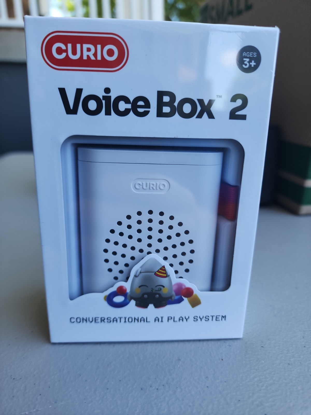 CURIO Voice Box 2 Conversational AI Play System, Box Only - NEW SEALED