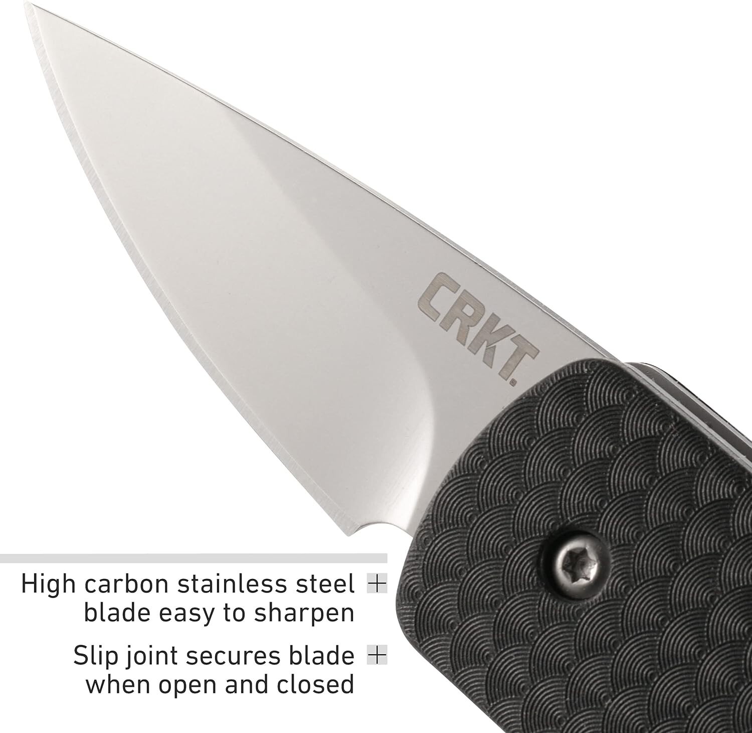 CRKT Dual folding carry knife plain edge 7086 CRKT Dual folding carry knife plain edge 7086