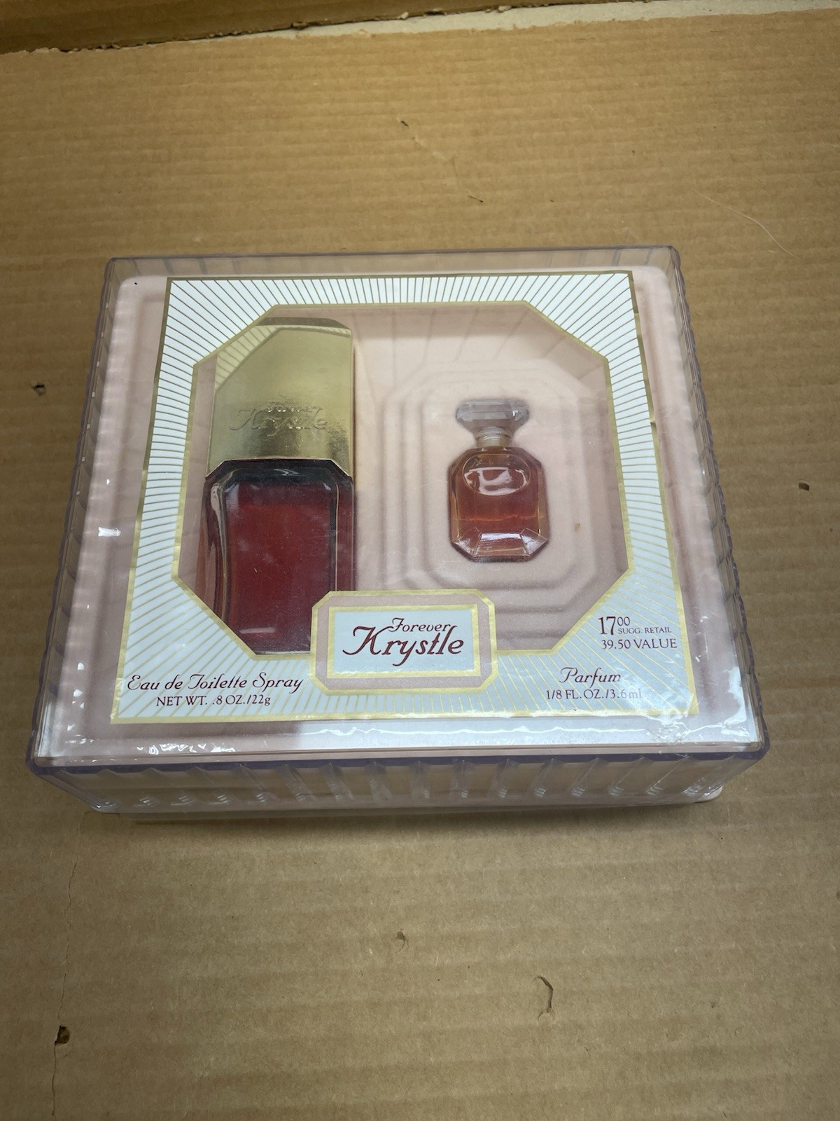VINTAGE FOREVER KRYSTLE PERFUME