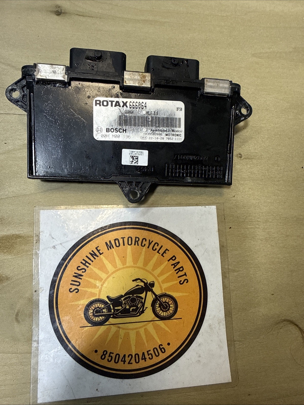OEM  BRP / Can-Am / Sea-Doo / Ski-Doo Programmable ECM Module Tested - 420666064