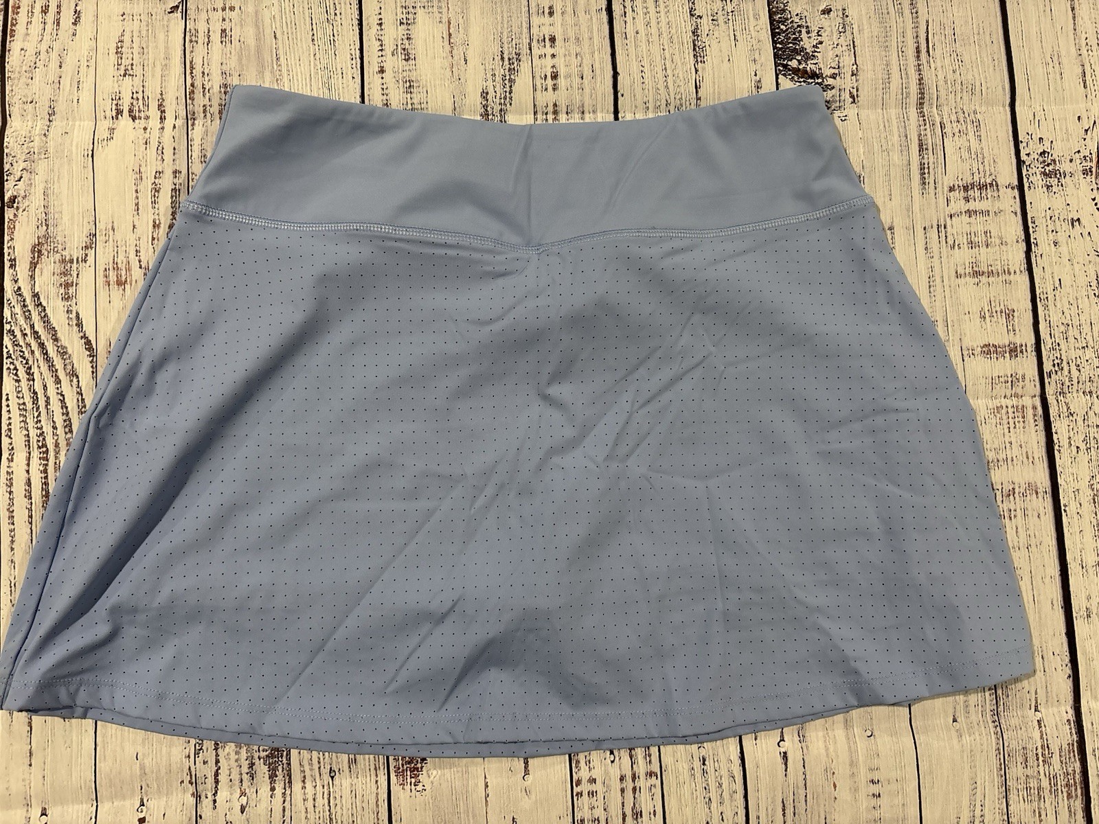 Women’s Forever 21 Athletic Skort Skirt Sz L Baby Blue Excellent Condition.