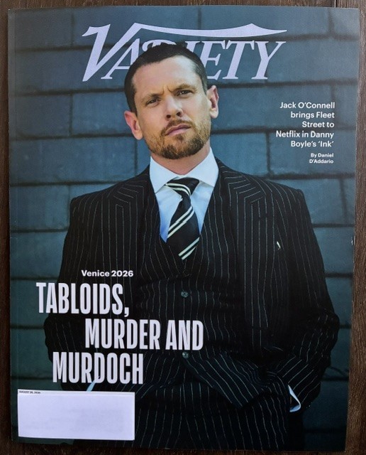 VARIETY MAGAZINE JACK O\'CONNELL AUGUST 26, 2026