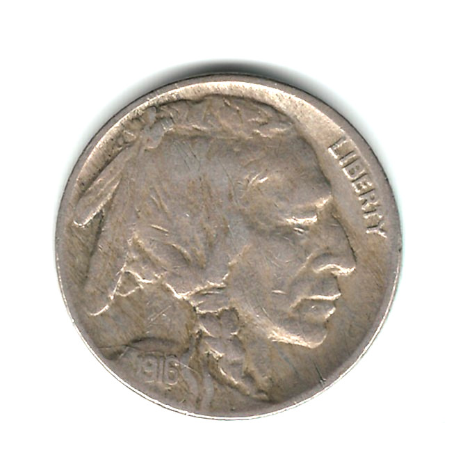 1916 BUFFALO NICKEL EXTREMELY NICE  +++ WOW +++ 
