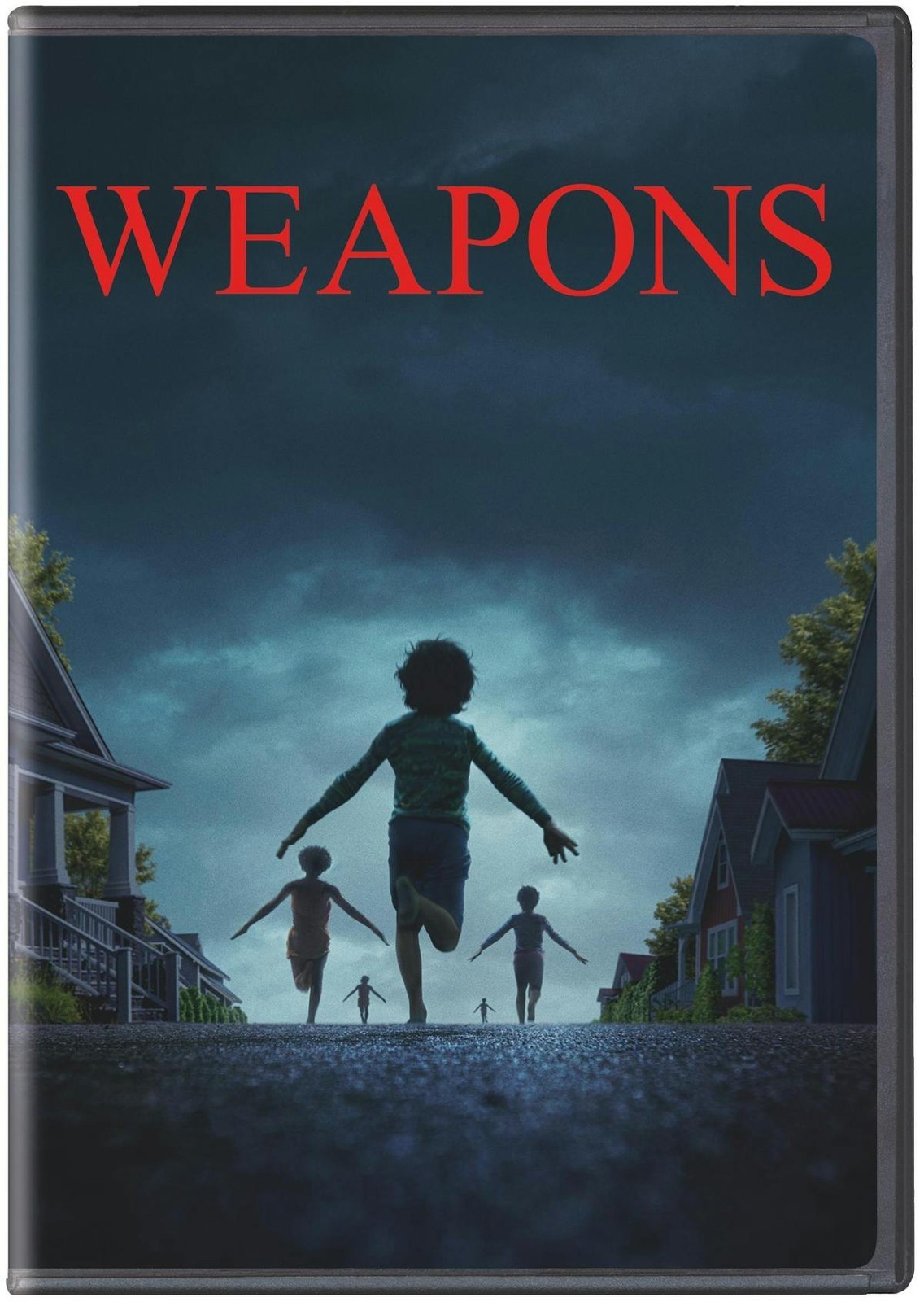 Weapons (DVD, 2025) **Good**  EX-LIBRARY