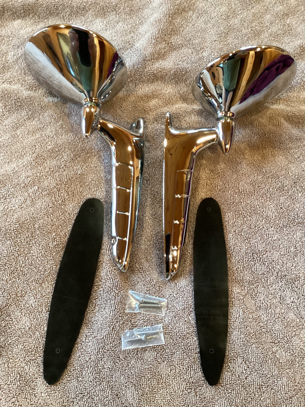 Studebaker Door mirrors AC-1853 1947-1952