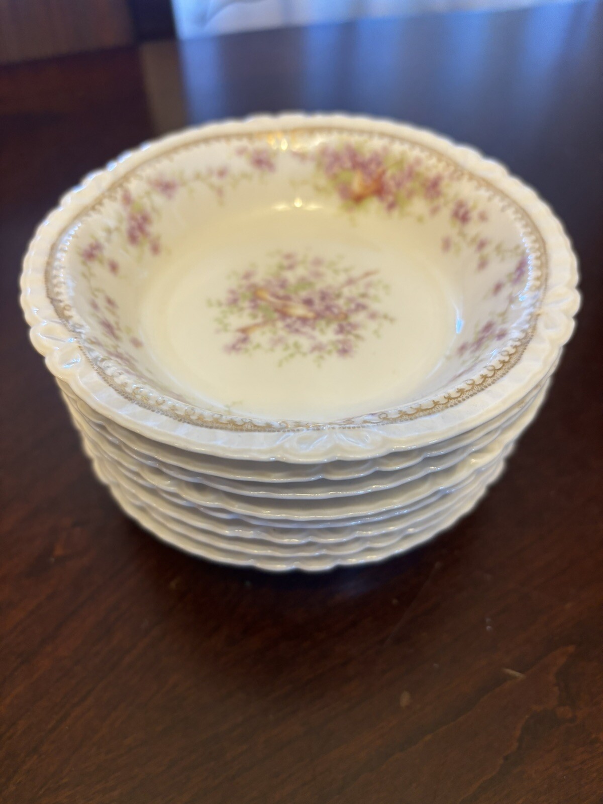 8 Theodore Haviland Limoges 5\ 8 Theodore Haviland Limoges 5\