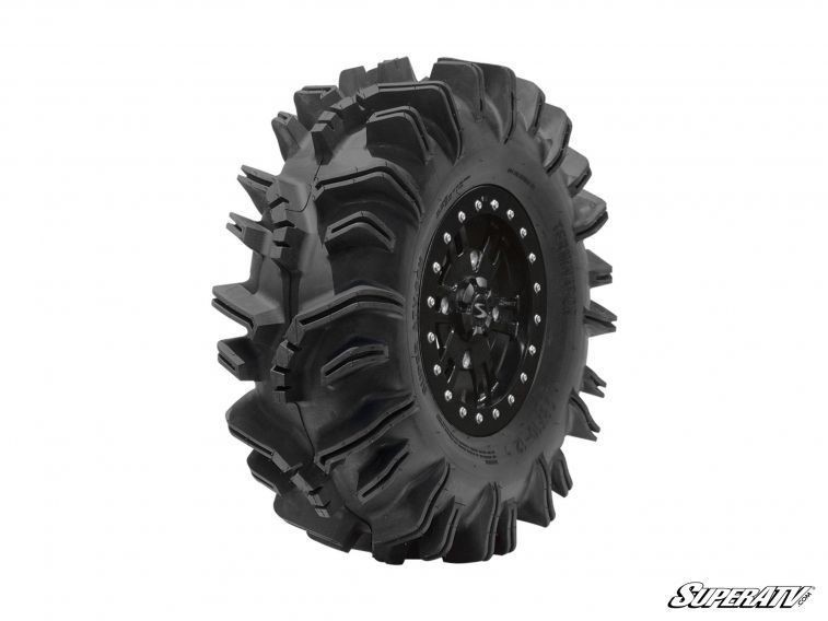 SuperATV Terminator UTV / ATV Mud Tire - 28x10-12