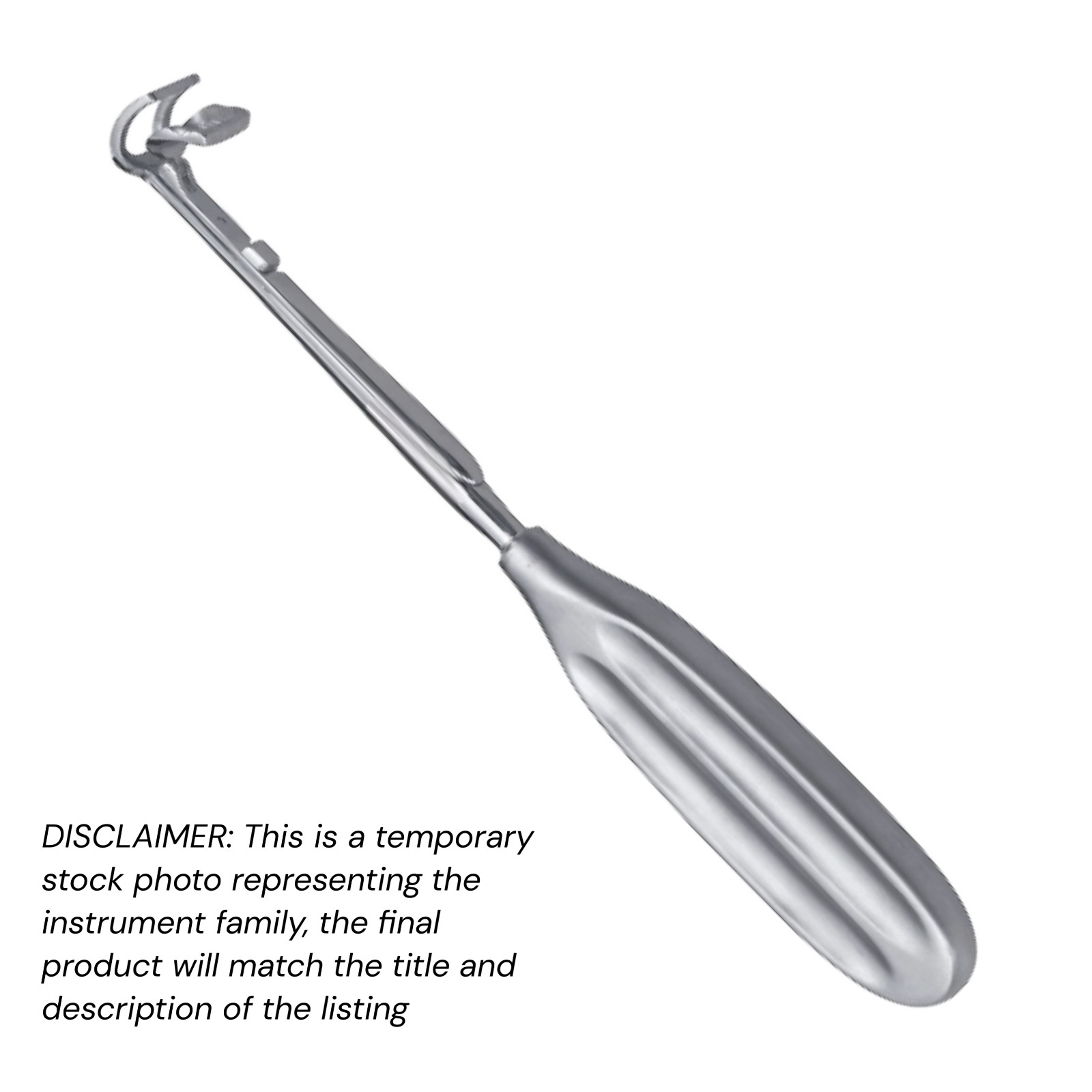2 pcs St. Clair Thompson Adenoid Curettes 8-1/4\ 2 pcs St. Clair Thompson Adenoid Curettes 8-1/4\