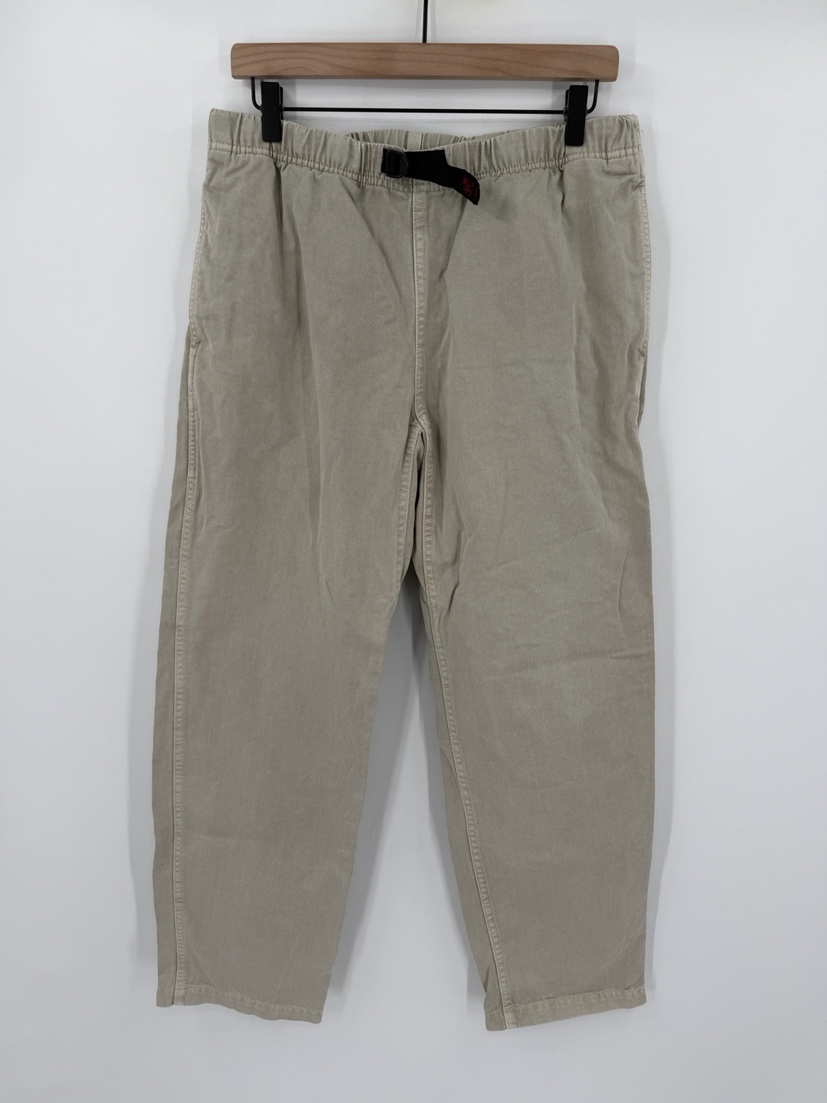 Gramicci Vintage G Series Climbing Pants Mens Medium Tan Khaki Belted Circa 1982 Gramicci Vintage G Series Climbing Pants Mens Medium Tan Khaki Belted Circa 1982