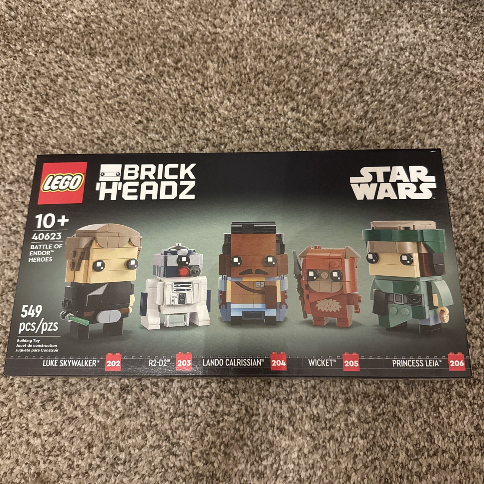 LEGO BRICKHEADZ: Battle of Endor Heroes (40623) LEGO BRICKHEADZ: Battle of Endor Heroes (40623)