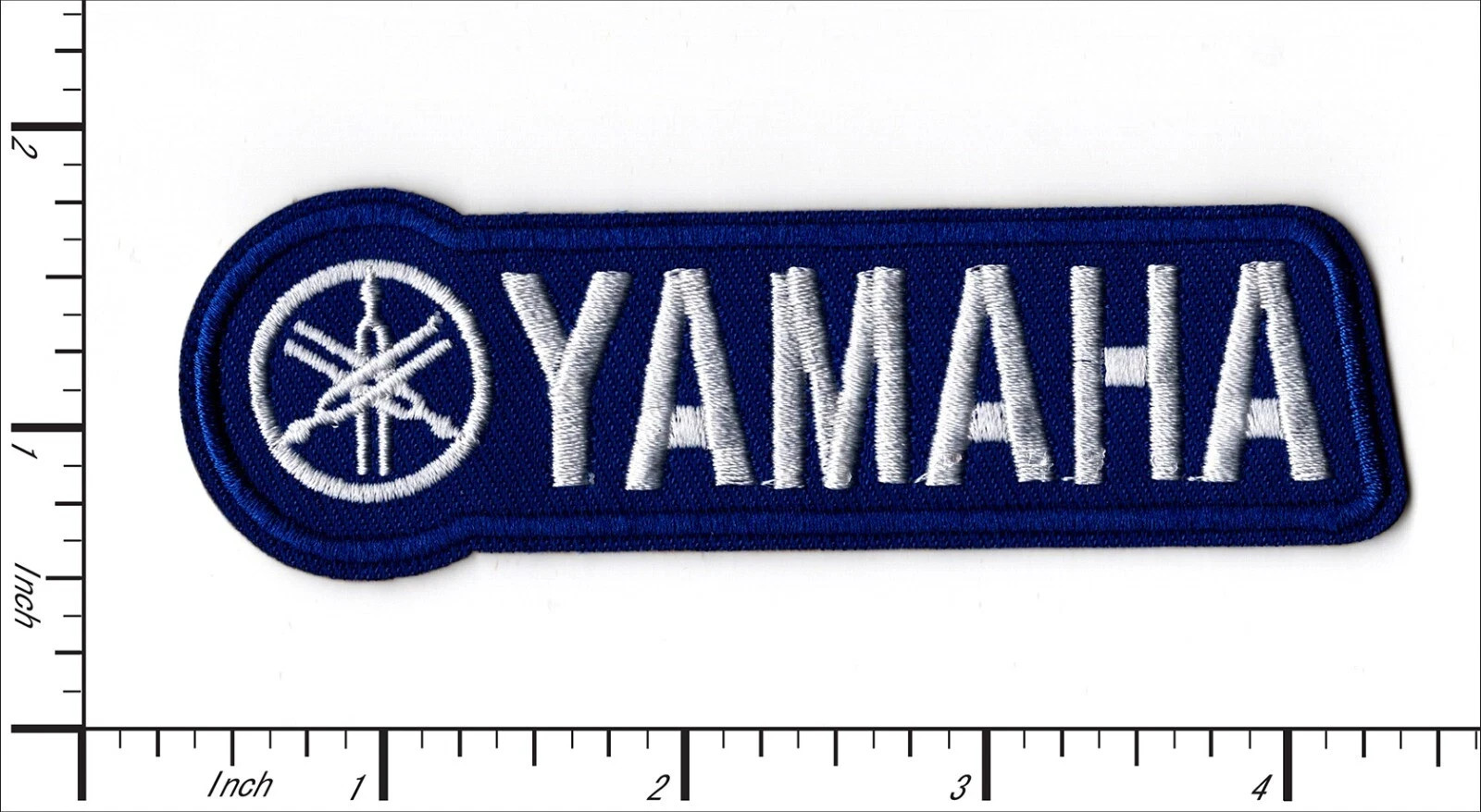 YAMAHA Embroidered Iron-on PATCH Retro Classic Motorsports Logo Wholesale New