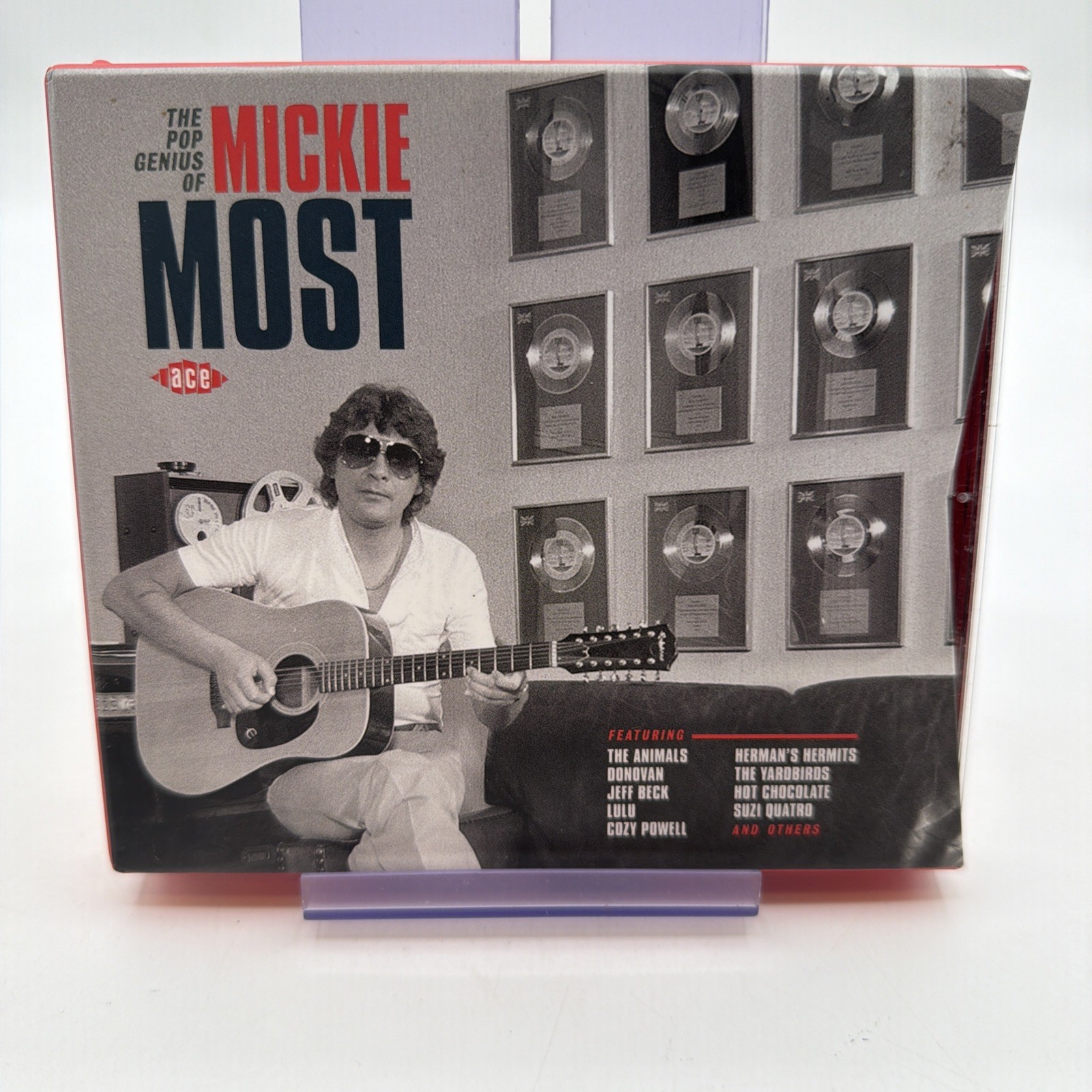 Various Artists : The Pop Genius of Mickie Most CD (2018)