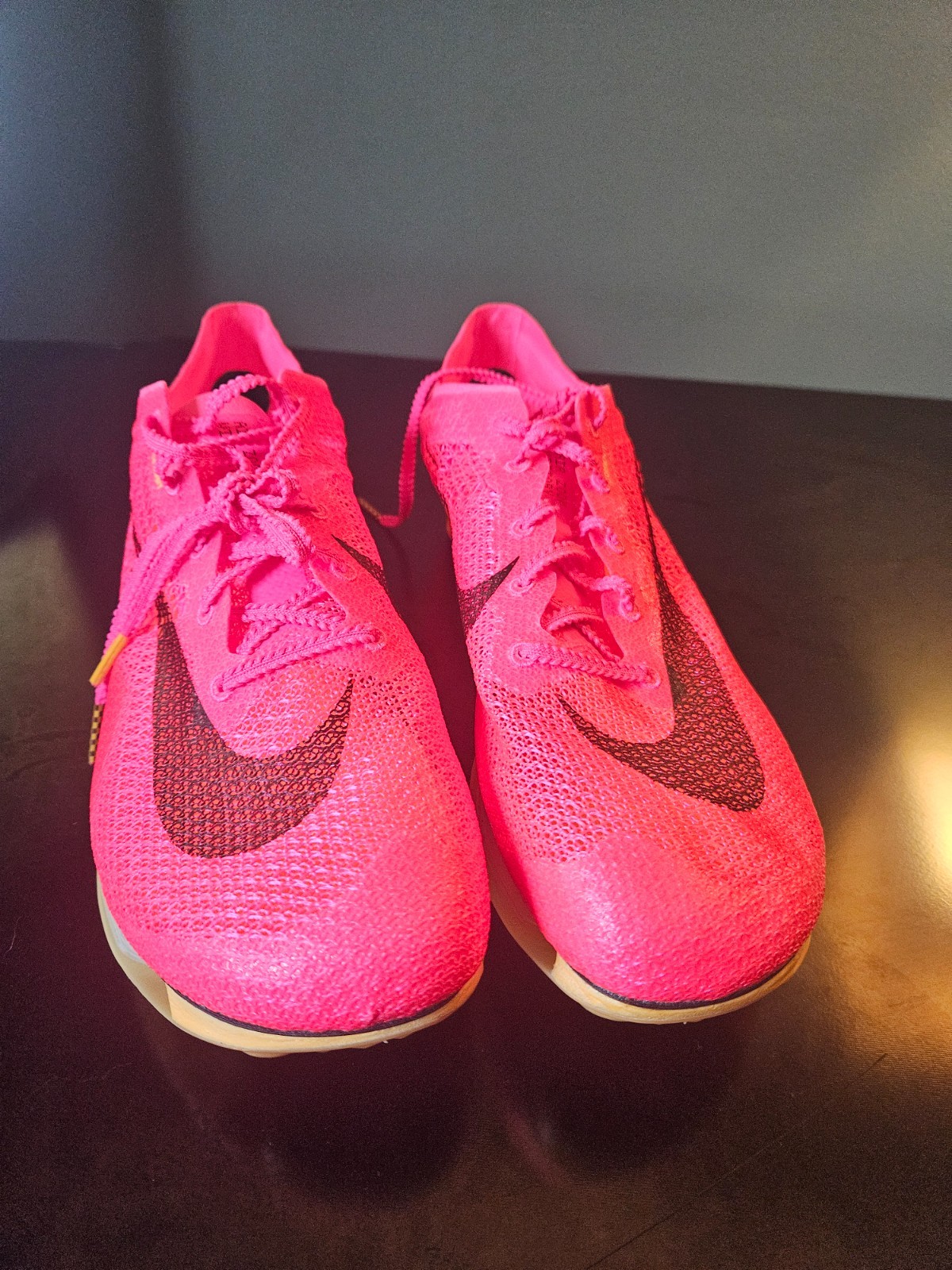 Size 10.5 - Nike Air Zoom Victory Hyper Pink Orange Track Spikes