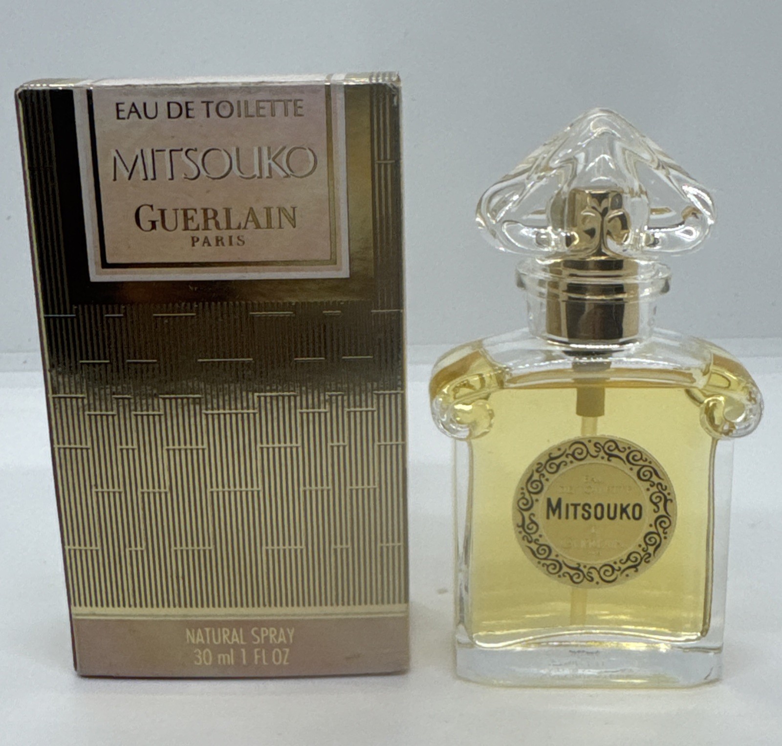 MITSOUKO by GUERLAIN Perfume 1.0 oz 30ml EDT Spray VINTAGE FORMULA  - NEW IN BOX