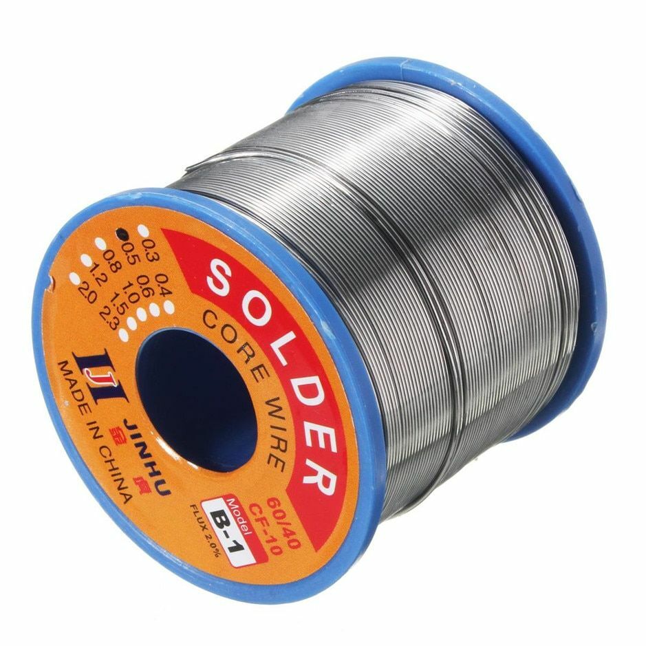 Rosin Core Solder Welding Iron Wire Tin Lead 2% Flux Reel Hot Sale 250g 60/40 Rosin Core Solder Welding Iron Wire Tin Lead 2% Flux Reel Hot Sale 250g 60/40