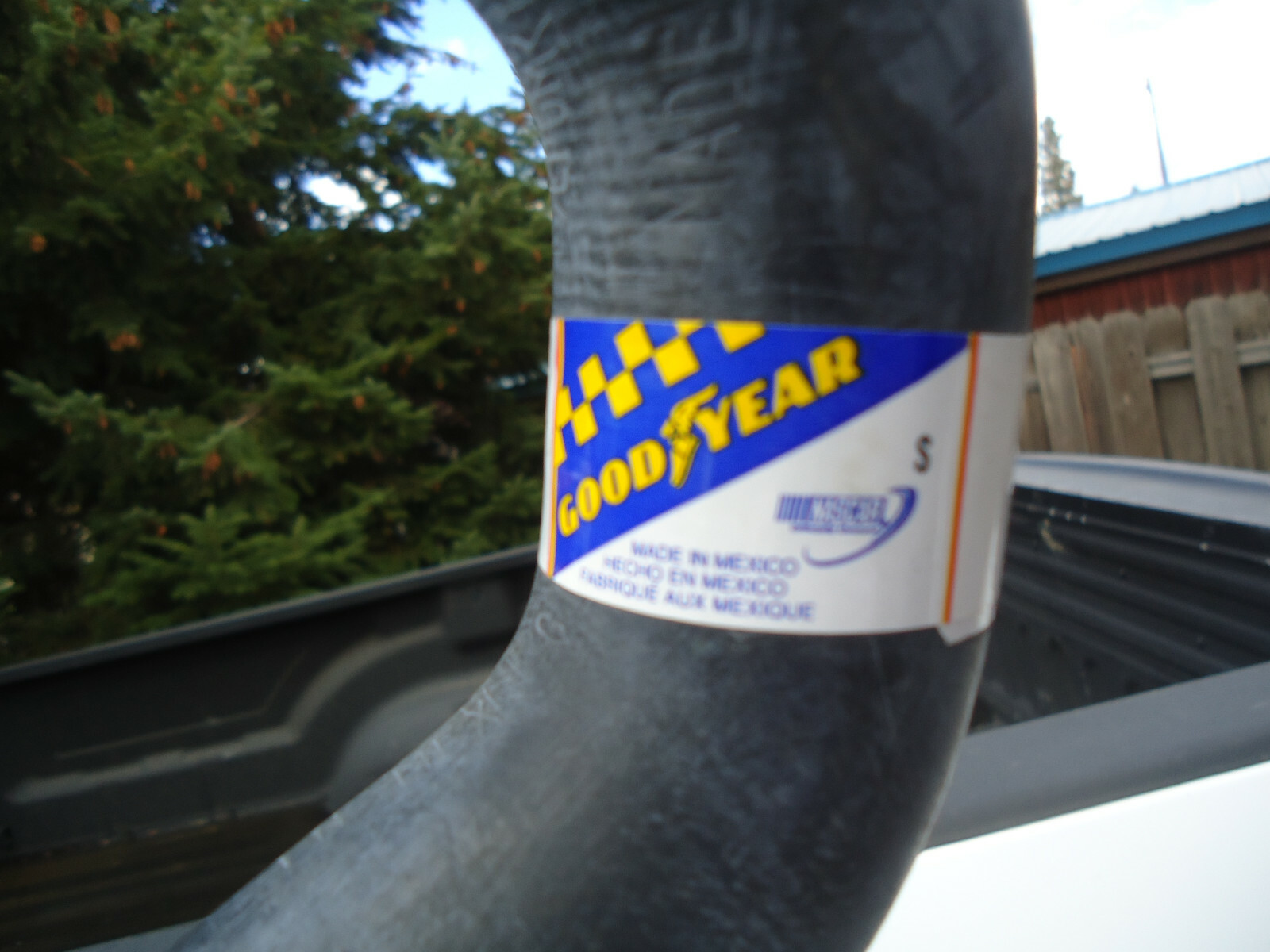 60929 Goodyear Radiator Rad Coolant Hose 60929 - 60929 Goodyear Radiator Rad Coolant Hose 60929 -