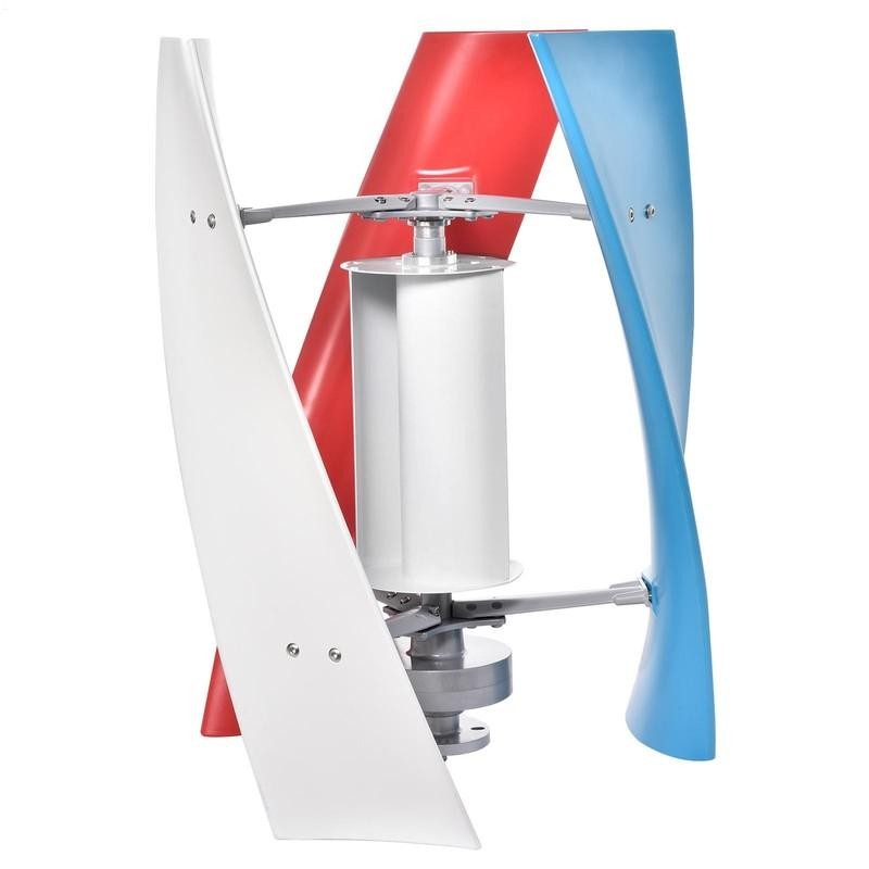 3000W Wind Turbine Generator MPPT 12V/24V Hybrid Controller Windmill Kit