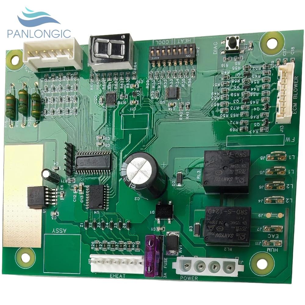 1006801R Control Board 1006800/1 For Nordyne Intertherm Revolv Miller E7 & B6