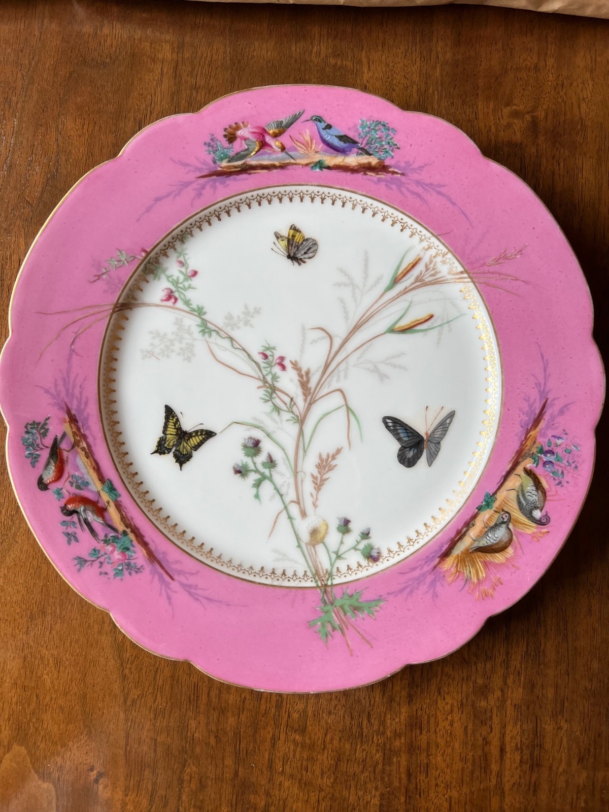 Antique Minton Aesthetic Movement 9\