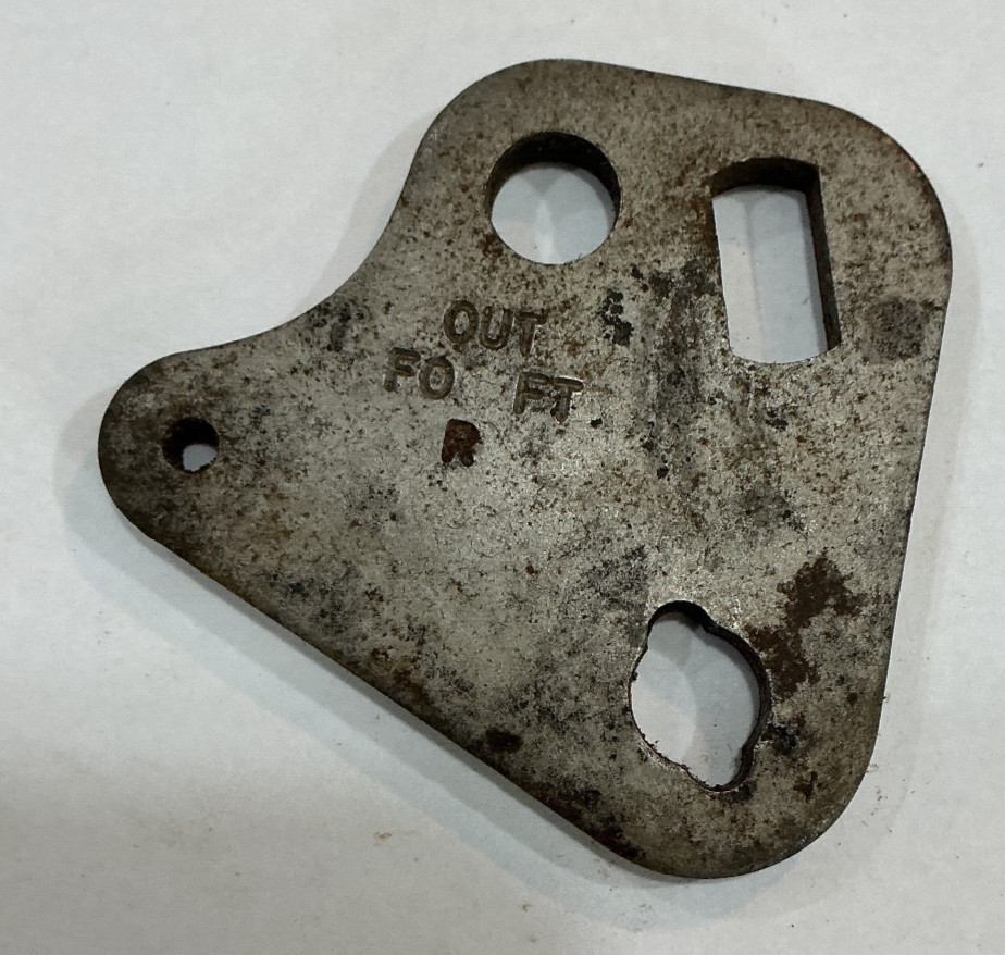1967 1968 GTO LEMANS ORIGINAL GM MUNCIE 4 SPEED REVERSE LEVER FO FT