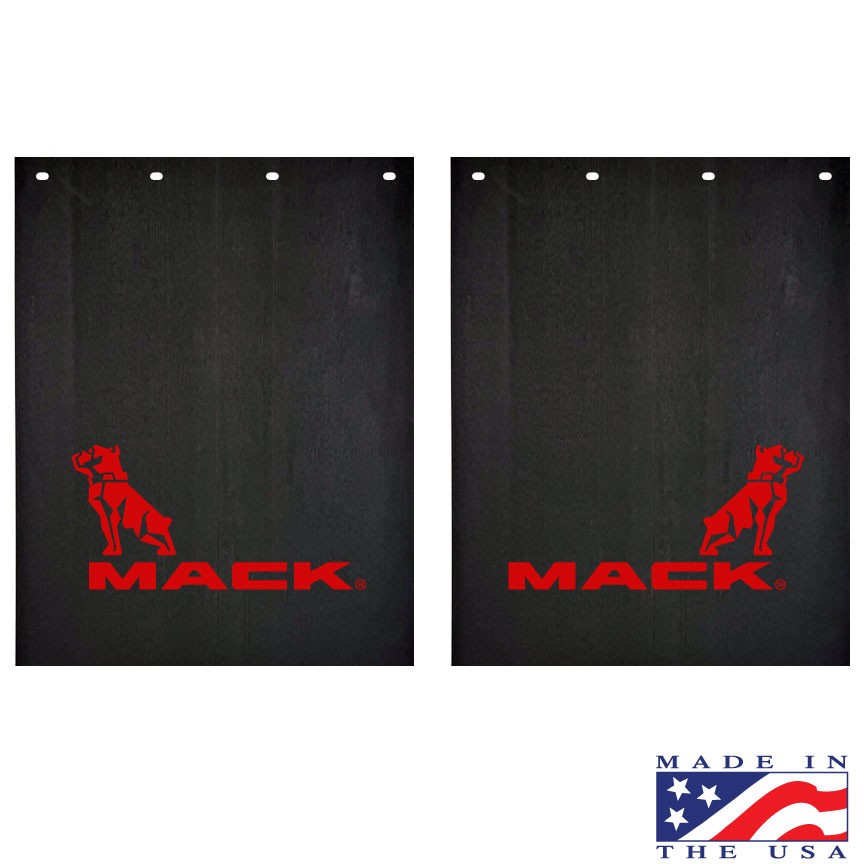 MACK LOGO Mud Flaps 1/4